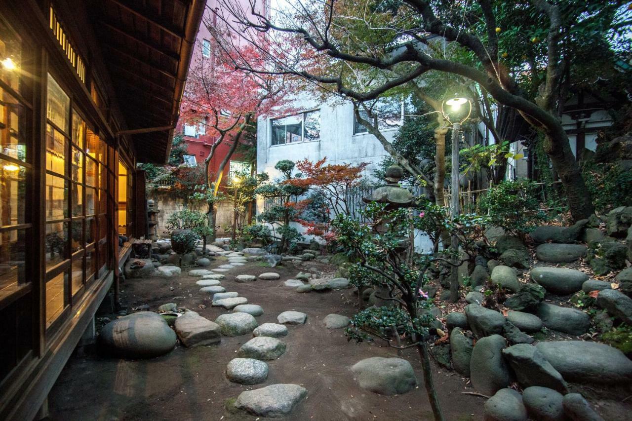 طوكيو Guesthouse Toco المظهر الخارجي الصورة